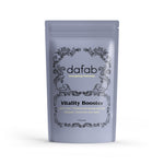 „Vitality Booster – Multivitamin mit Q10 & OPC für Energie, Immunsystem & Zellschutz.“