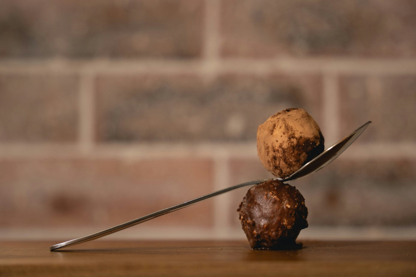 BROWNIE TRUFFELS