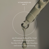 Vitamin D3 + K2 Tropfen