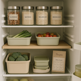 Virtual Pantry and Fridge Makeover