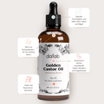 Golden Castor Oil Anwendung