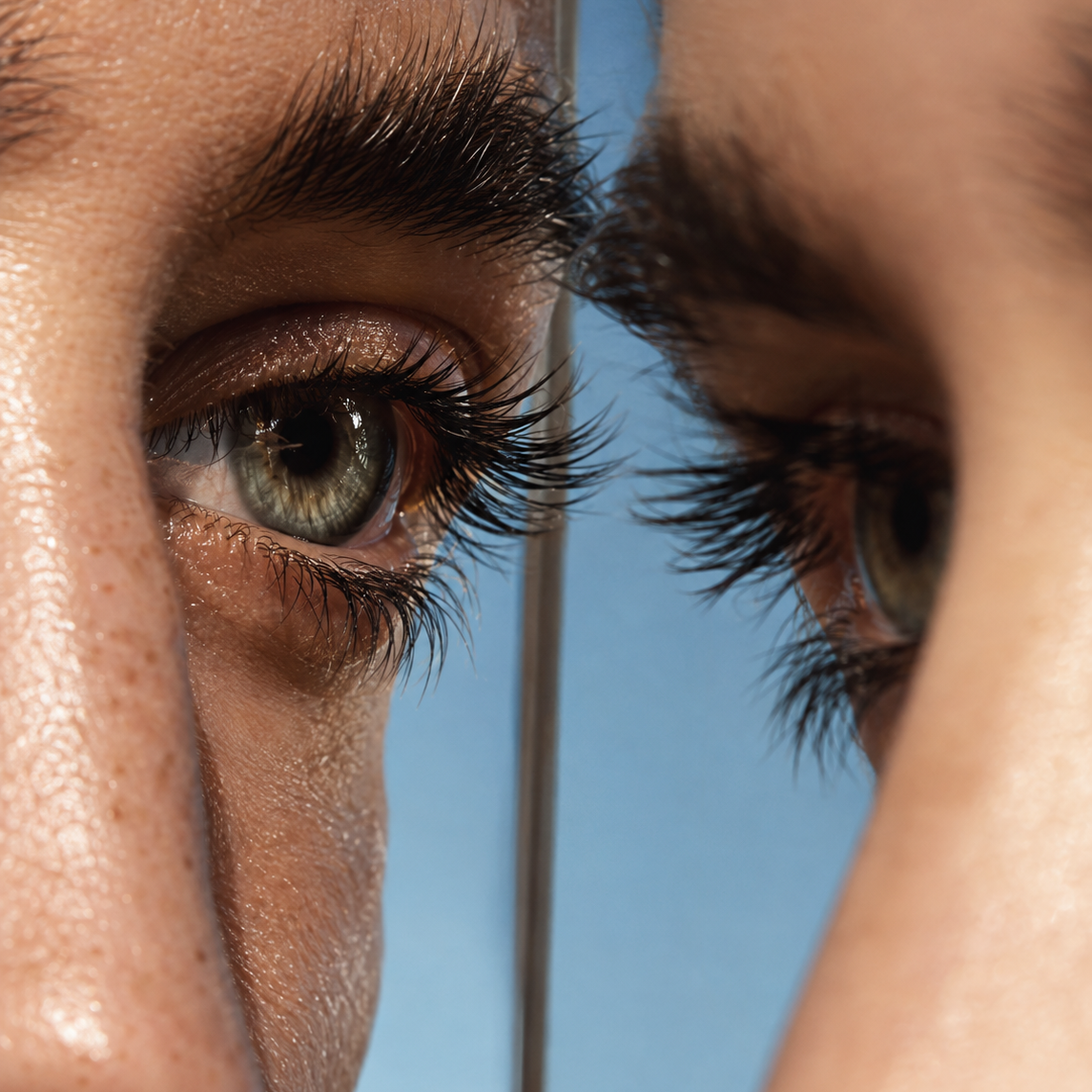 Golden Castor Oil zur Pflege von Wimpern und Augenbrauen