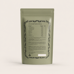 “Back label of DaFab Liver Cleanse supplement with herbal ingredients and nutrition information.”