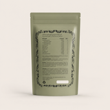 “Back label of DaFab Liver Cleanse supplement with herbal ingredients and nutrition information.”