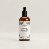 Golden Castor Oil von DaFab für Wimpern, Augenbrauen, Haare und Hautpflege, Leber