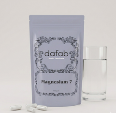 Magnesium 7 Komplex mit sieben verschiedenen Magnesiumverbindungen