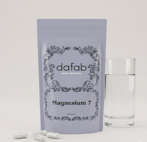 Magnesium 7 Komplex mit sieben verschiedenen Magnesiumverbindungen