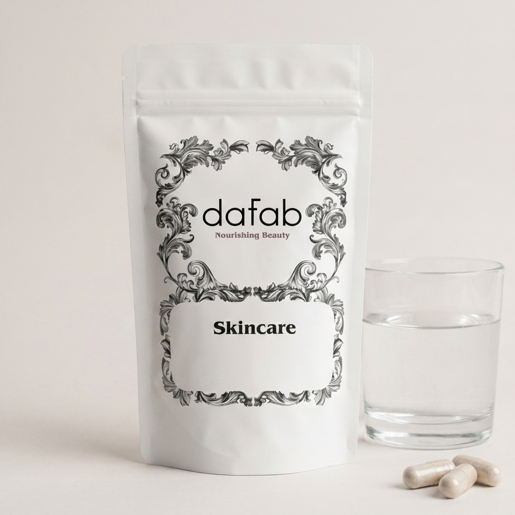 Skincare Kapseln für Haut, Haare und Nägel von DaFab