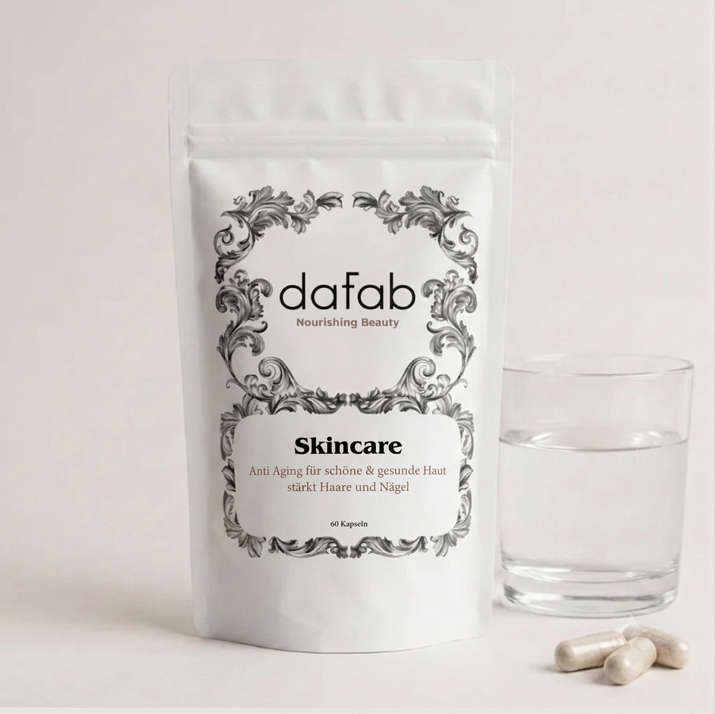 Skincare Kapseln für Haut, Haare und Nägel von DaFab