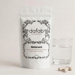 Skincare Kapseln für Haut, Haare und Nägel von DaFab