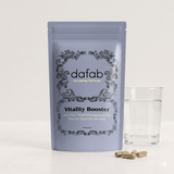 Vitality Booster mit Vitaminen, Mineralstoffen, Q10 und Quercetin